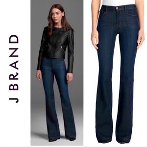 🩵 NWOT J Brand Indigo Kane Slim Straight Leg Dark Wash Denim Jean 30